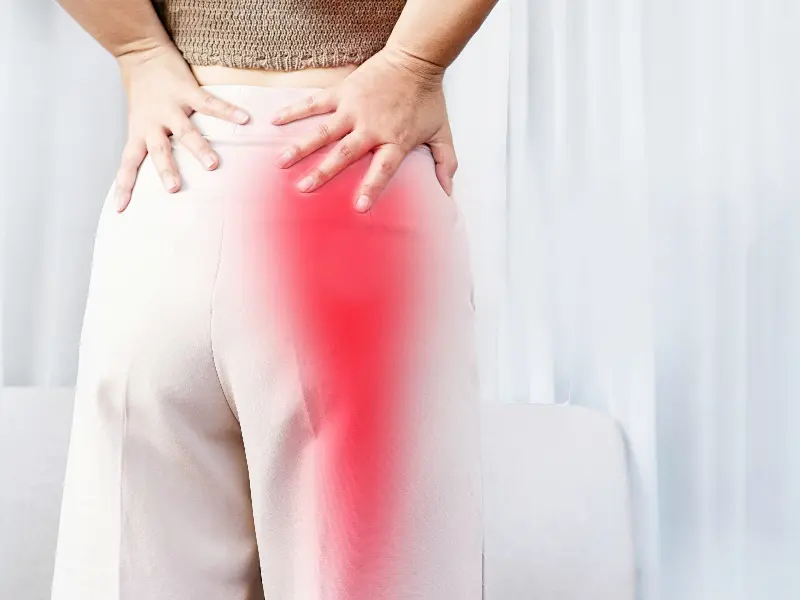 Sciatica Treatment Near Me in Phoenix, AZ. Chiropractic Exam For Sciatica Pain Relief.