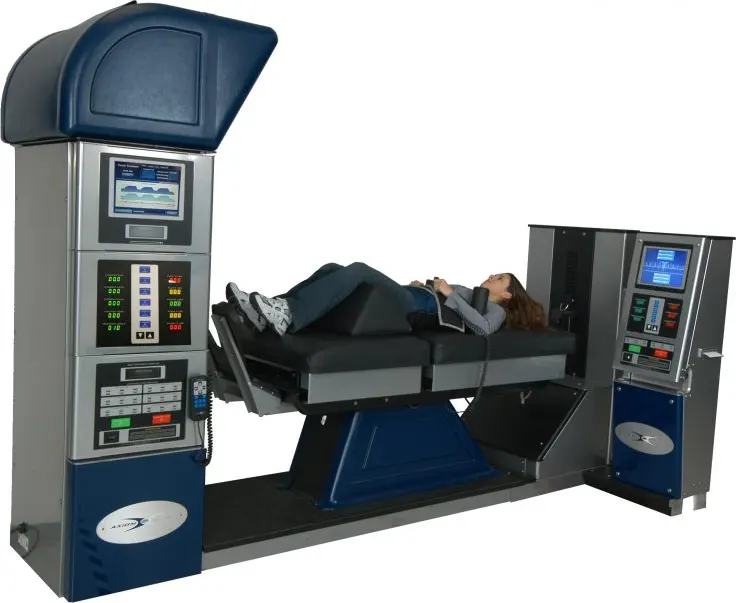 DRX9000 Spinal Decompression Therapy Near Me In Phoenix, AZ. Chiropractor For Spinal Decompression Therapy For Neck Pain and Back Pain Relief.